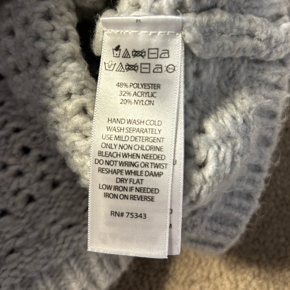 Joie women's XS collared ultra soft button down cardigan sweater - Picture 6 of 7